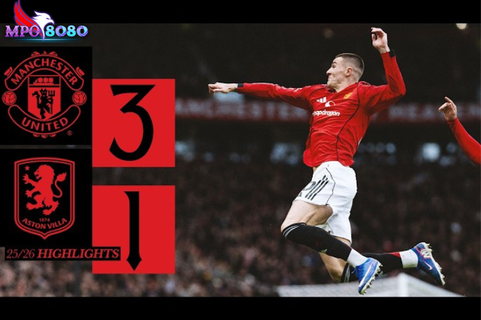 Pesta Gol di Old Trafford!